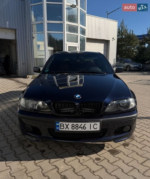 Седан BMW 3 Series 2003 в Кам'янець-Подільському
