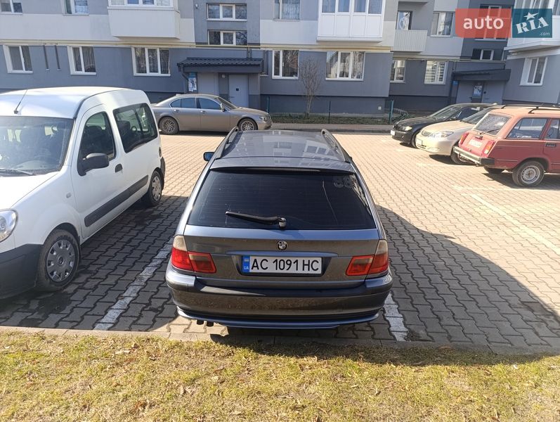 Универсал BMW 3 Series 2001 в Луцке