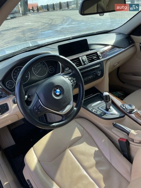 Седан BMW 3 Series 2014 в Виннице
