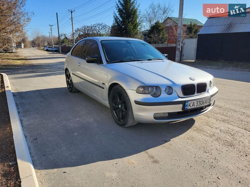 Купе BMW 3 Series 2002 в Днепре