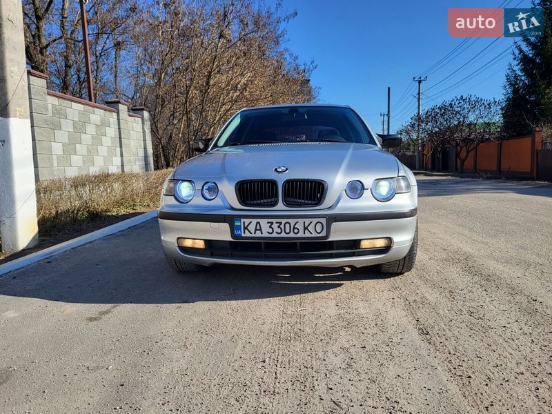 Купе BMW 3 Series 2002 в Днепре