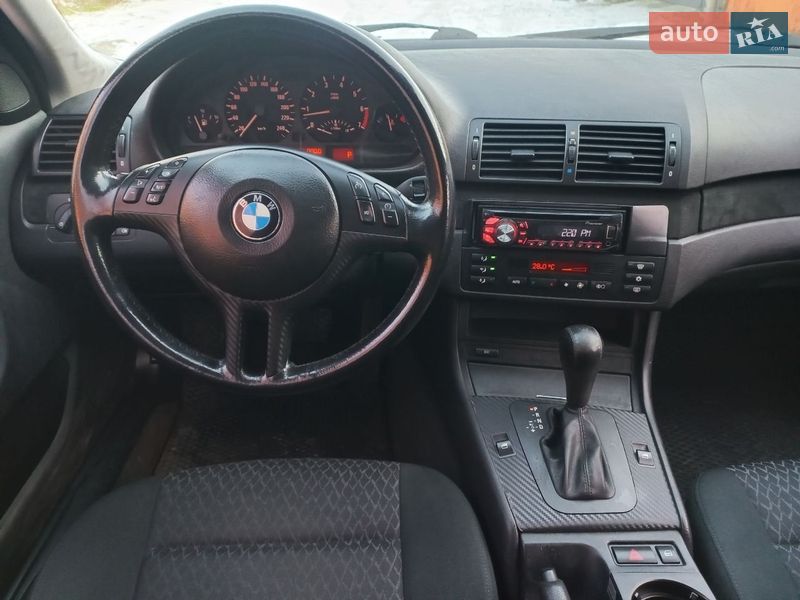 Купе BMW 3 Series 2002 в Днепре