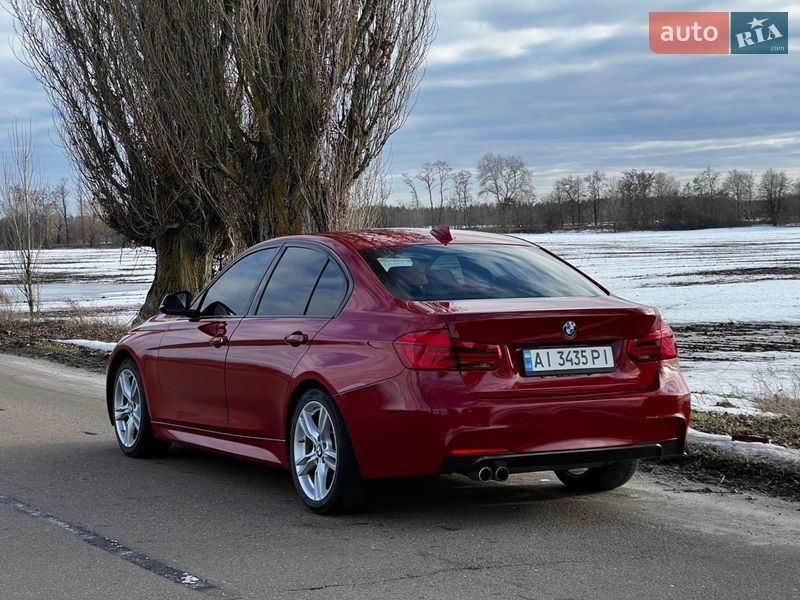 Седан BMW 3 Series 2016 в Барышевке