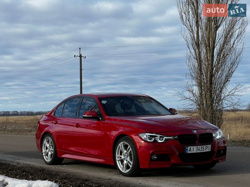 Седан BMW 3 Series 2016 в Барышевке