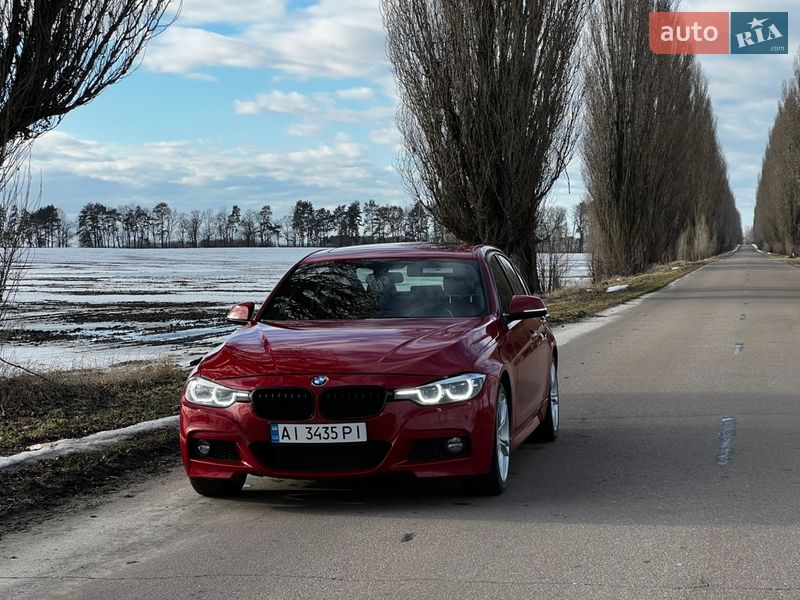 Седан BMW 3 Series 2016 в Барышевке