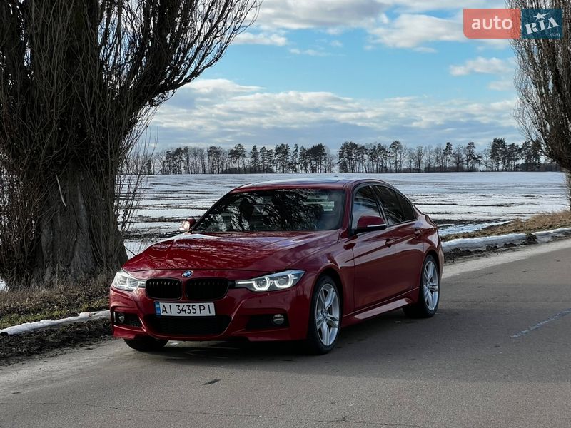 Седан BMW 3 Series 2016 в Барышевке