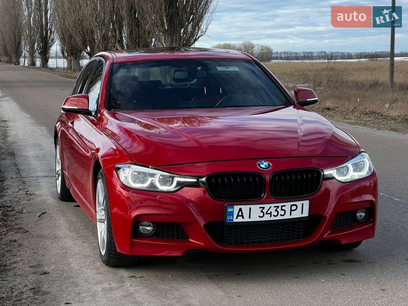 Седан BMW 3 Series 2016 в Барышевке