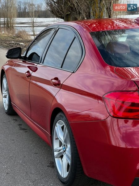 Седан BMW 3 Series 2016 в Барышевке