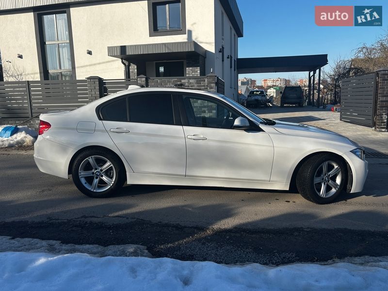 Седан BMW 3 Series 2013 в Тернополе