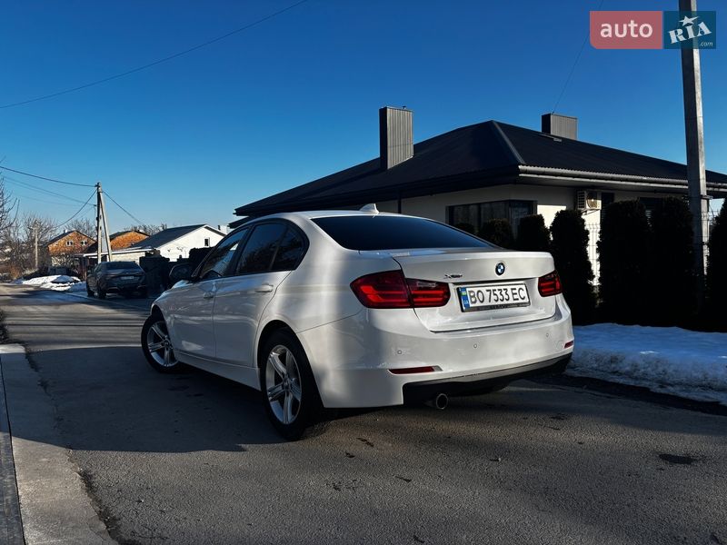 Седан BMW 3 Series 2013 в Тернополе
