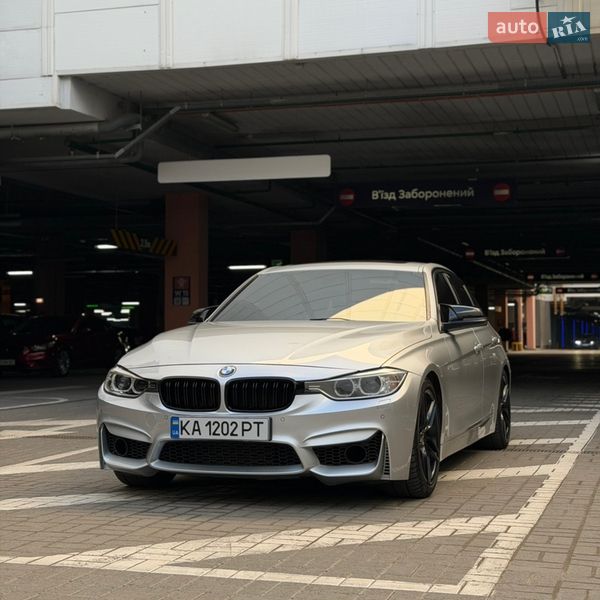 Седан BMW 3 Series 2014 в Киеве