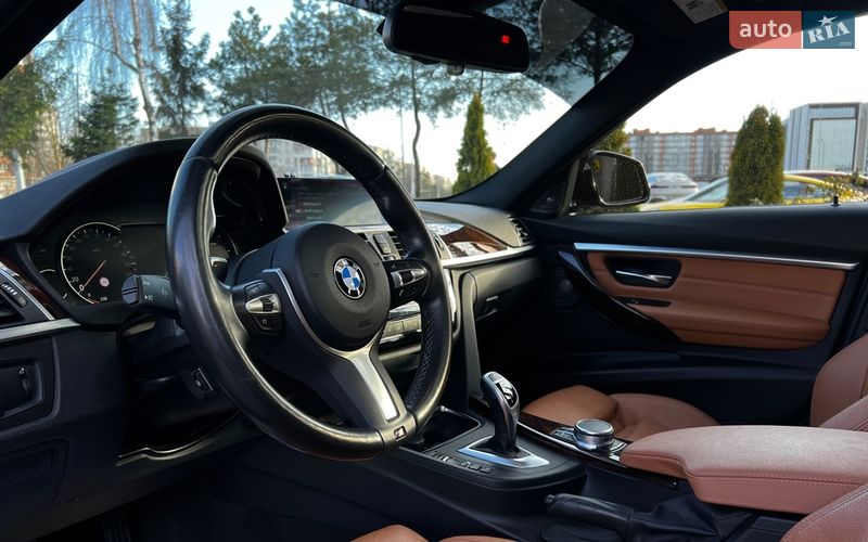 Седан BMW 3 Series 2018 в Львове