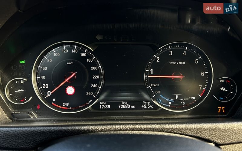 Седан BMW 3 Series 2018 в Львове