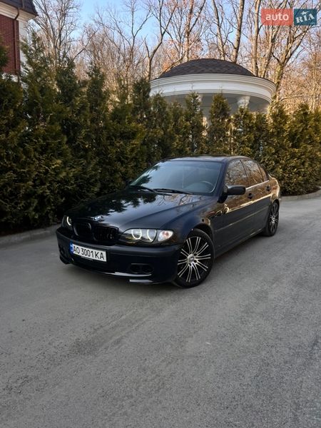 Седан BMW 3 Series 2002 в Ужгороде
