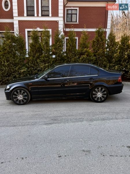 Седан BMW 3 Series 2002 в Ужгороде