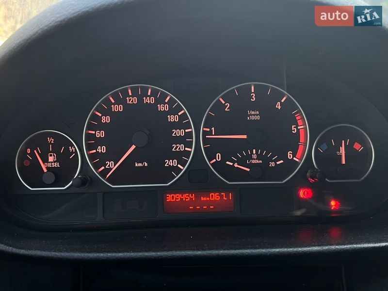 Седан BMW 3 Series 2002 в Ужгороде