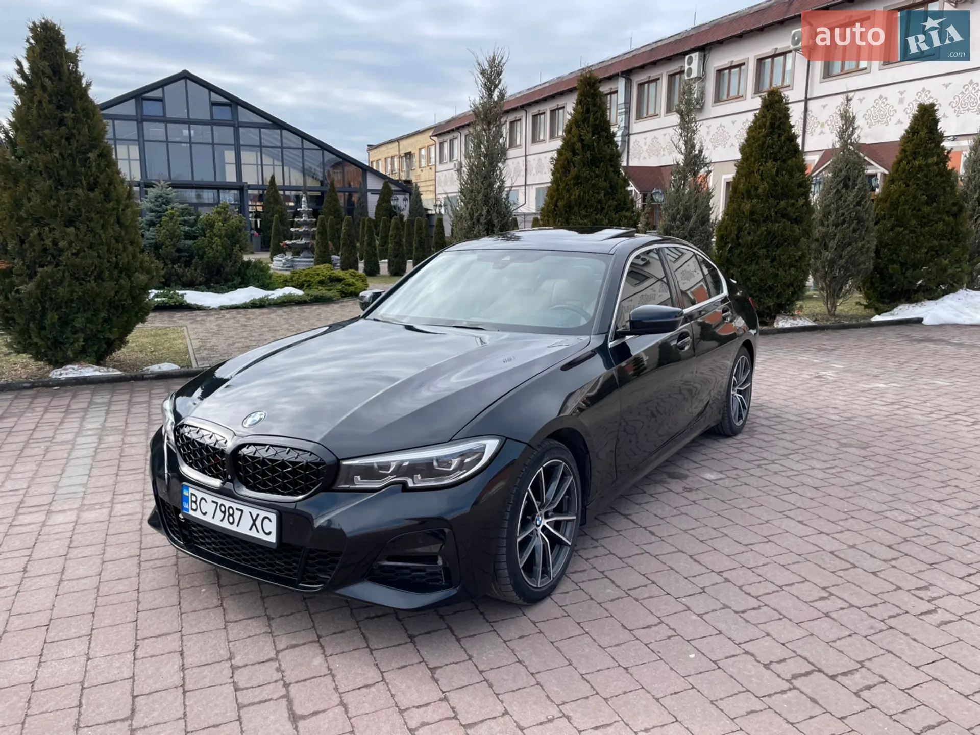 2020 BMW 3er - мініатюра 3