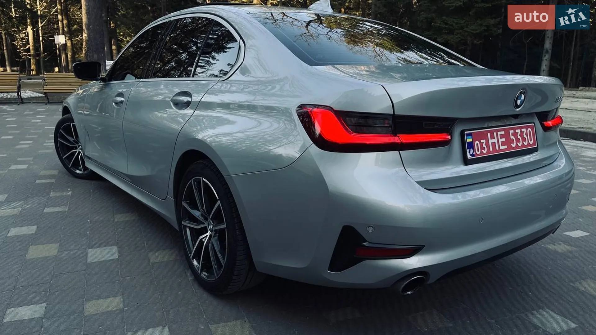 2019 BMW 3er - мініатюра 9