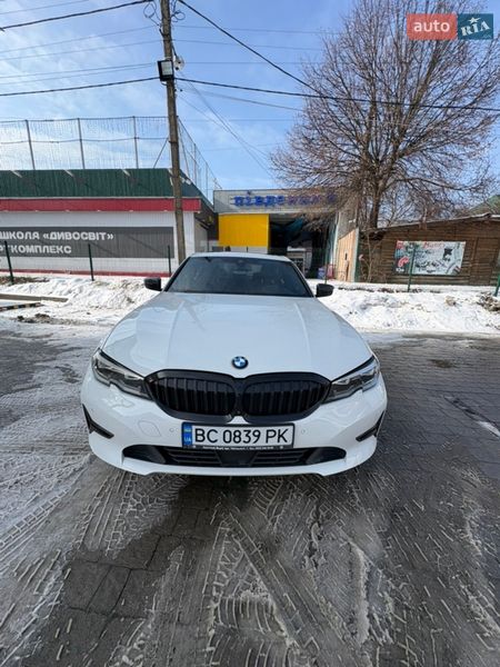 Седан BMW 3 Series 2020 в Львове