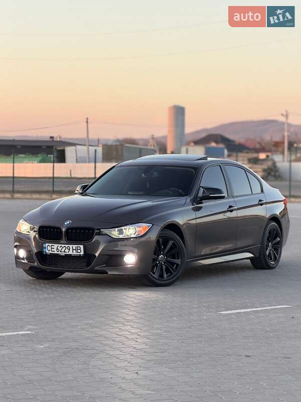 Седан BMW 3 Series 2013 в Черновцах