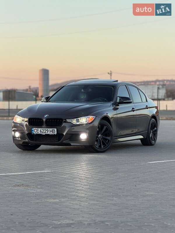 Седан BMW 3 Series 2013 в Черновцах
