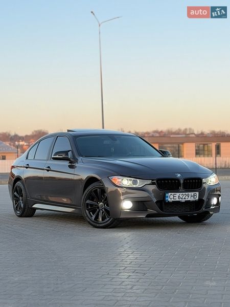 Седан BMW 3 Series 2013 в Черновцах