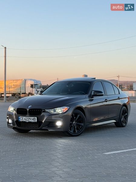 Седан BMW 3 Series 2013 в Черновцах