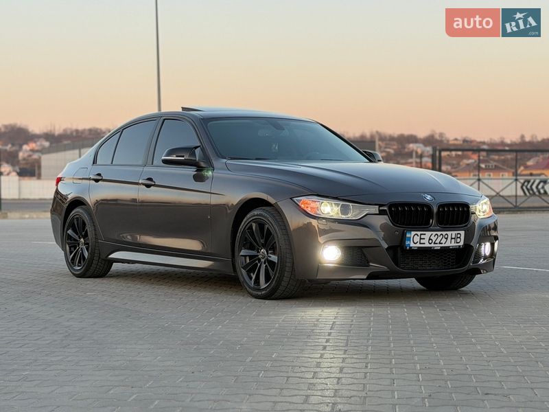 Седан BMW 3 Series 2013 в Черновцах