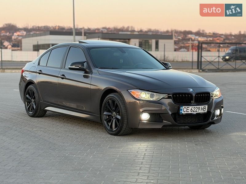 Седан BMW 3 Series 2013 в Черновцах
