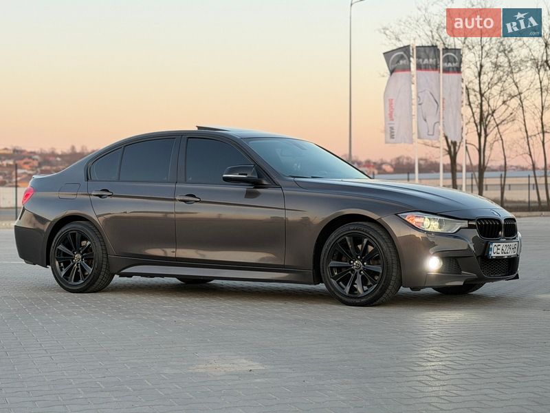 Седан BMW 3 Series 2013 в Черновцах