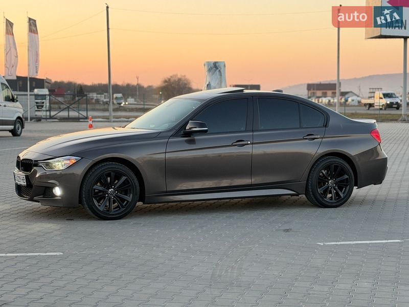 Седан BMW 3 Series 2013 в Черновцах