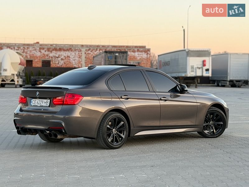 Седан BMW 3 Series 2013 в Черновцах