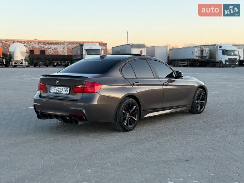 Седан BMW 3 Series 2013 в Черновцах