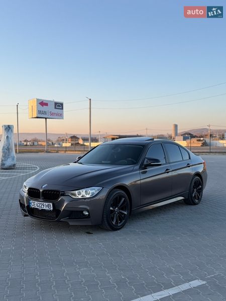 Седан BMW 3 Series 2013 в Черновцах