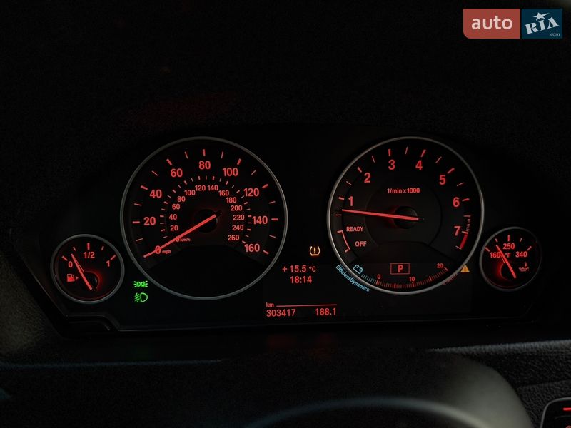 Седан BMW 3 Series 2013 в Черновцах