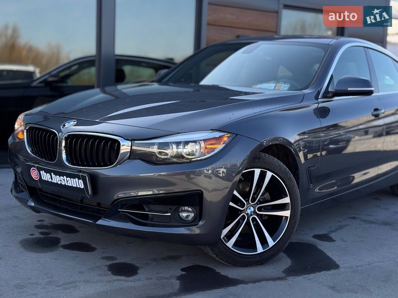 Седан BMW 3 Series 2017 в Ровно