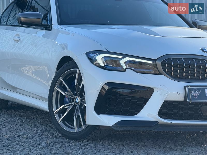 Седан BMW 3 Series 2019 в Виннице