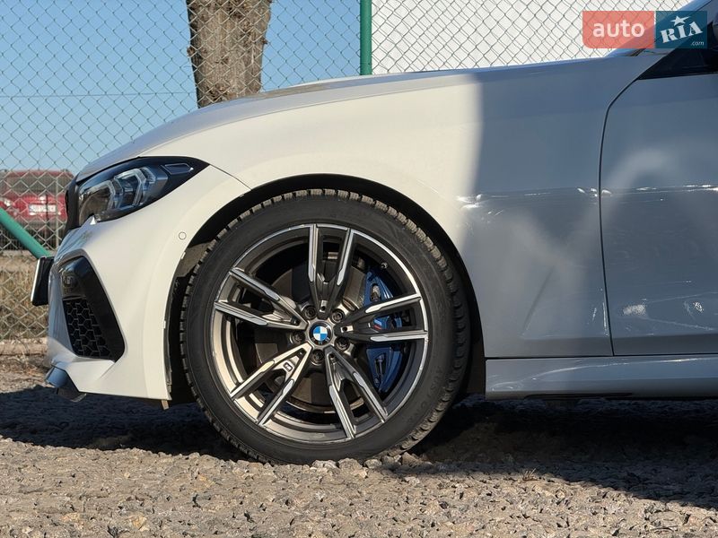Седан BMW 3 Series 2019 в Виннице