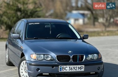 Седан BMW 3 Series 2002 в Мостиске