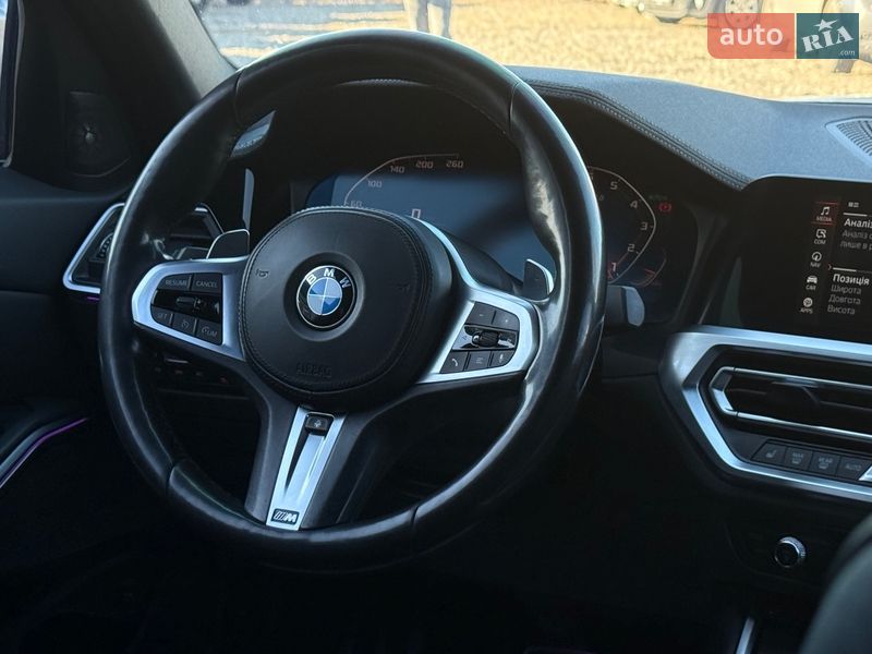 Седан BMW 3 Series 2019 в Виннице