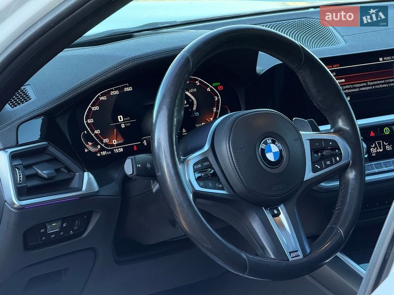 Седан BMW 3 Series 2019 в Виннице