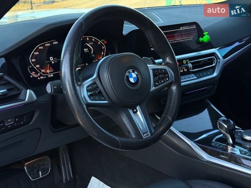 Седан BMW 3 Series 2019 в Виннице