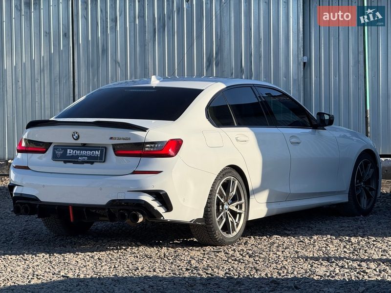 Седан BMW 3 Series 2019 в Виннице