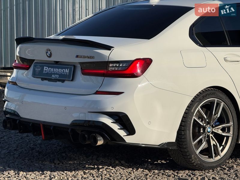 Седан BMW 3 Series 2019 в Виннице