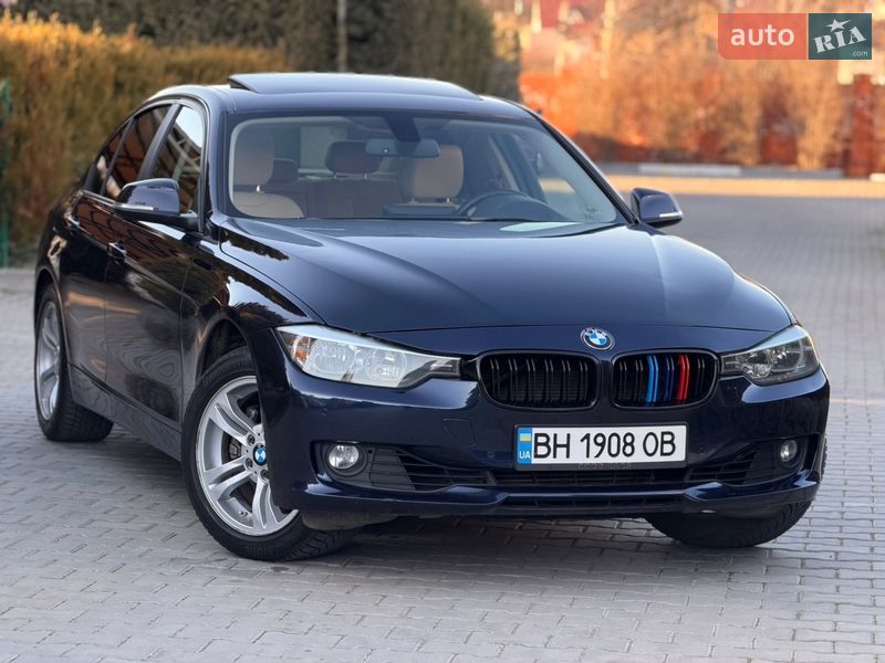 BMW 3 Series 2012