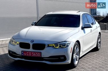Седан BMW 3 Series 2015 в Києві