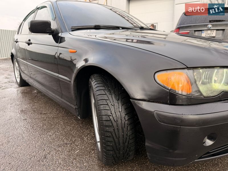Седан BMW 3 Series 2002 в Днепре