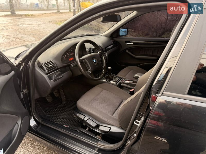 Седан BMW 3 Series 2002 в Днепре
