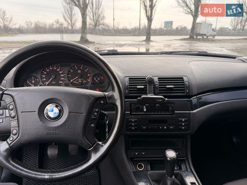Седан BMW 3 Series 2002 в Днепре