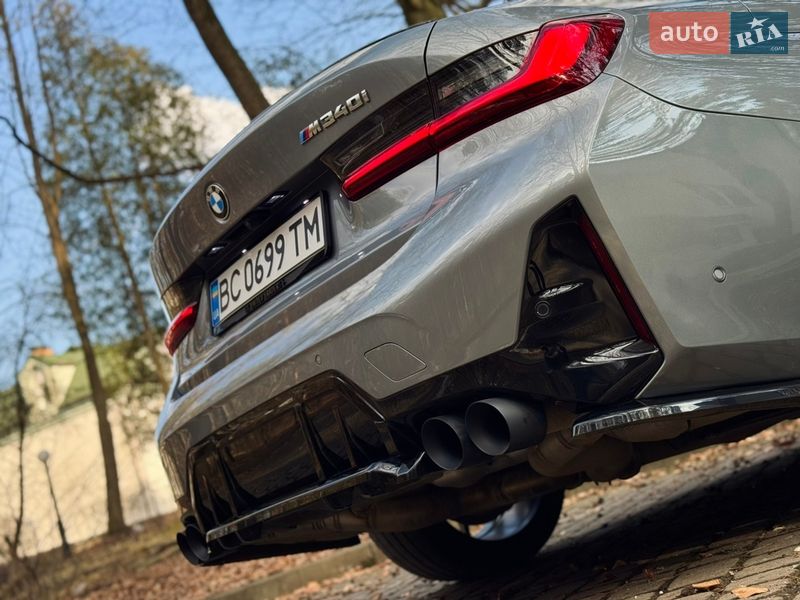 Седан BMW 3 Series 2024 в Львове